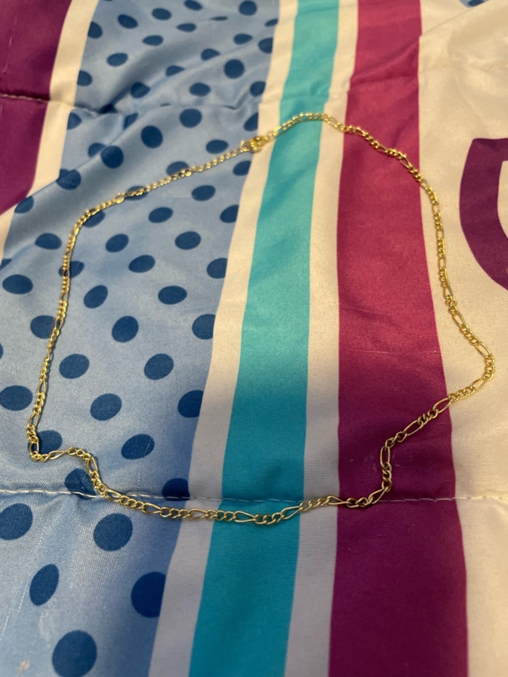 Amazon Women’s Minimalist Classic Gold Tone Link Chain Necklace OS